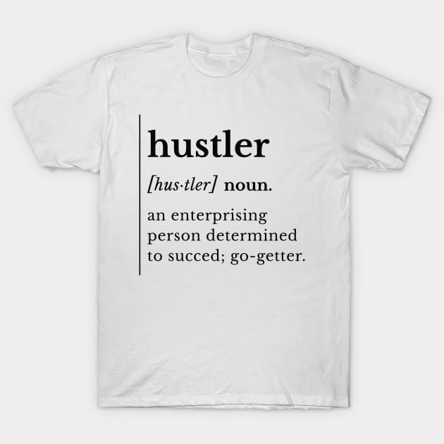 Hustler T-Shirt by Indulge Goods